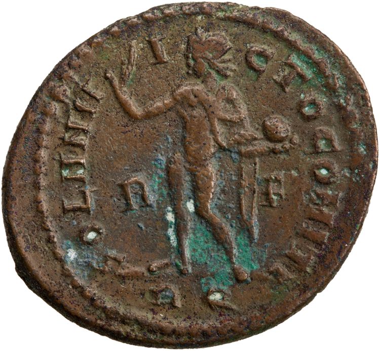 RIC VII Rome 2, реверс, American Numismatic Society (ans)