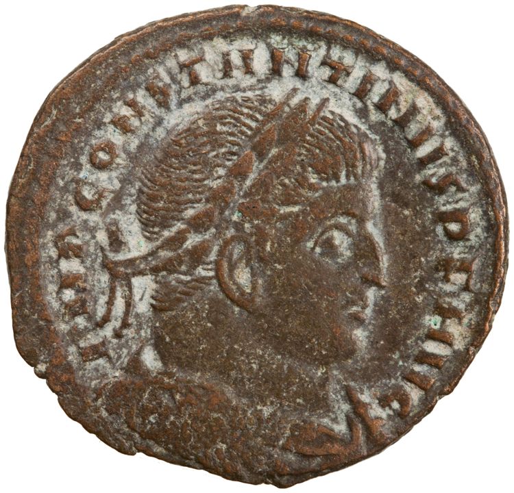RIC VII Rome 2, аверс, American Numismatic Society (ans)