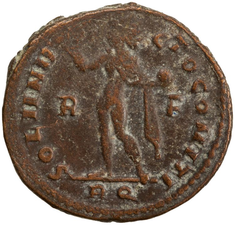 RIC VII Rome 2, реверс, American Numismatic Society (ans)
