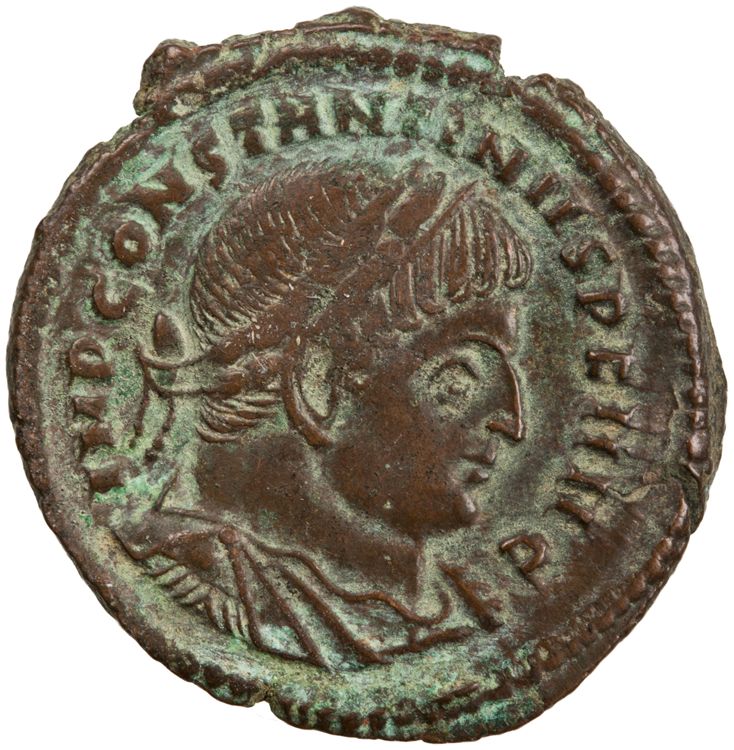 RIC VII Rome 2, аверс, American Numismatic Society (ans)