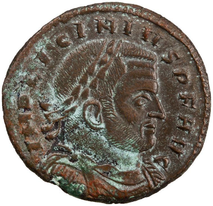 аверс RIC VII Rome 3