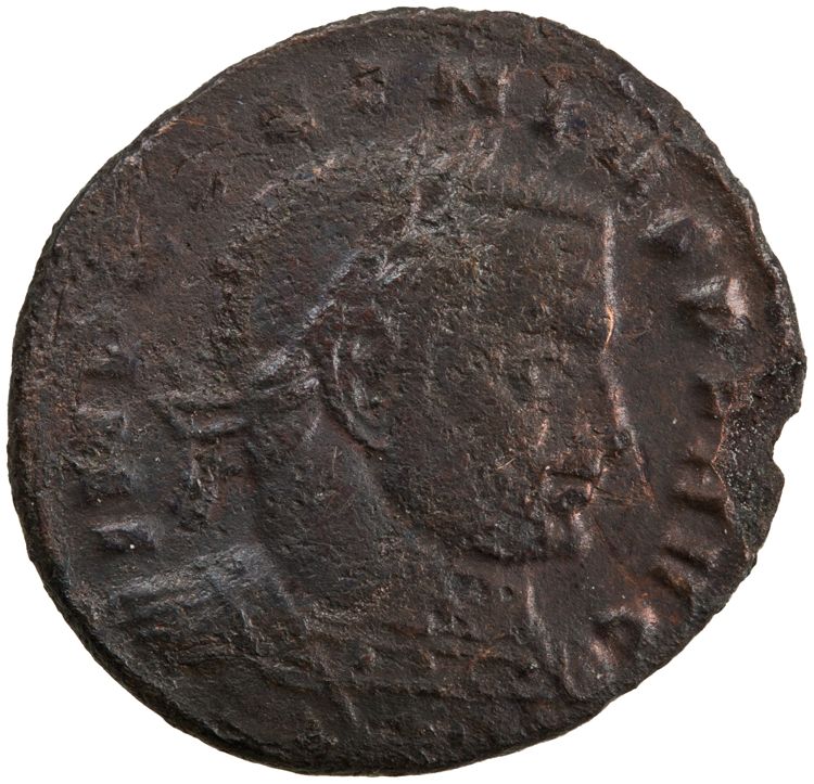 RIC VII Rome 4, аверс, American Numismatic Society (ans)