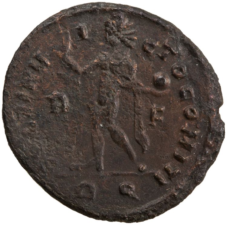 RIC VII Rome 4, реверс, American Numismatic Society (ans)