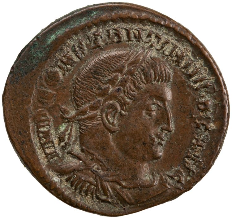 аверс RIC VII Rome 6