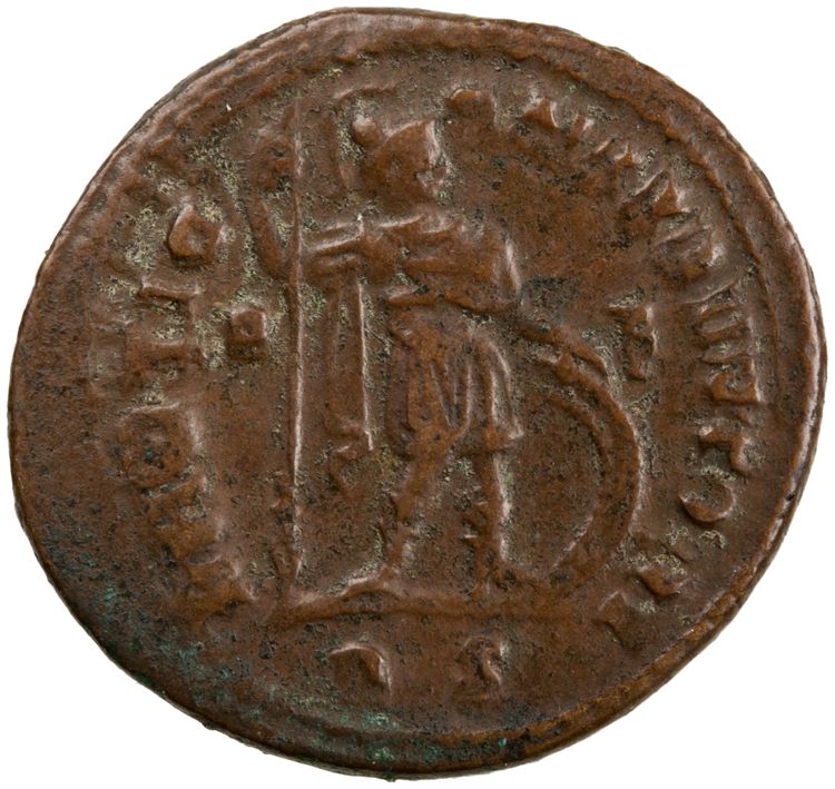 реверс RIC VII Rome 6