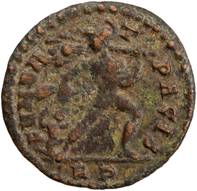 реверс RIC VII Rome 12
