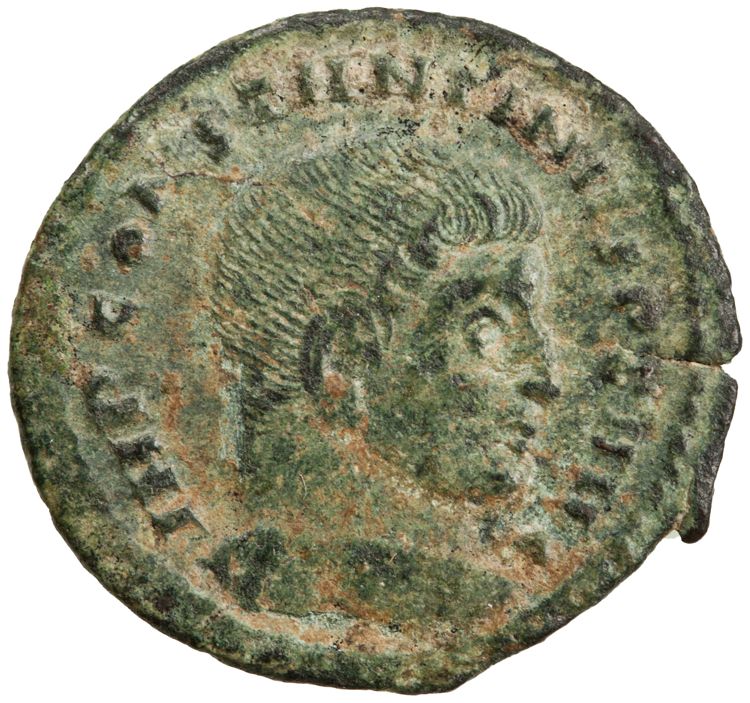 RIC VII Rome 12, аверс, American Numismatic Society (ans)