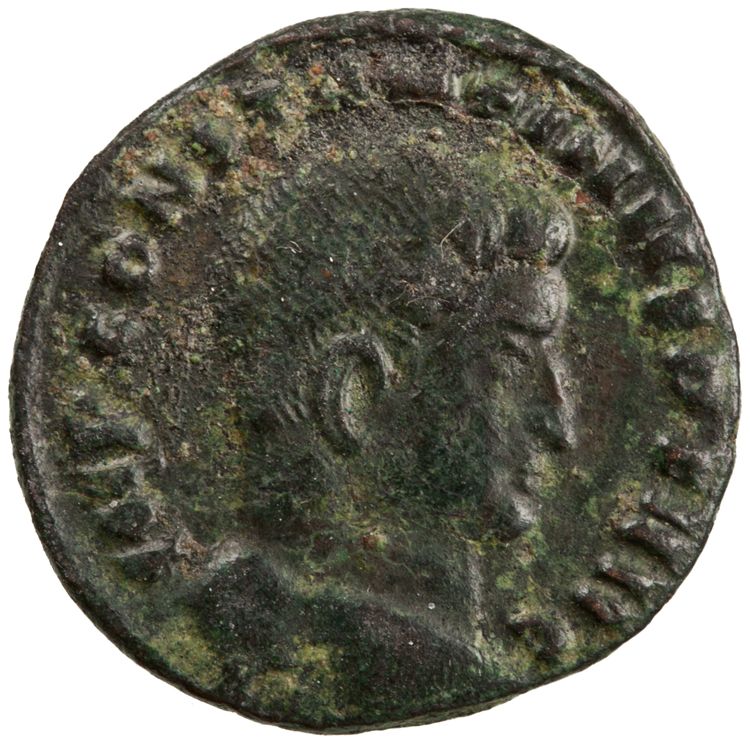 RIC VII Rome 12, аверс, American Numismatic Society (ans)