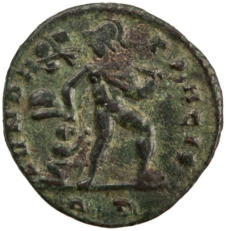 RIC VII Rome 12, реверс, American Numismatic Society (ans)