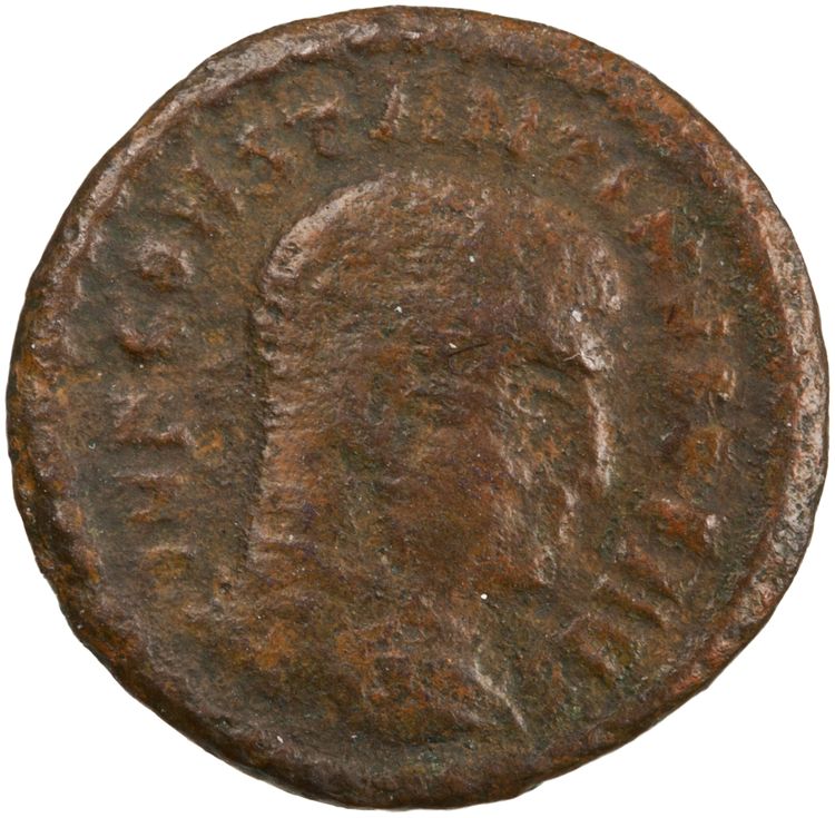 RIC VII Rome 16, obverse, American Numismatic Society (ans)