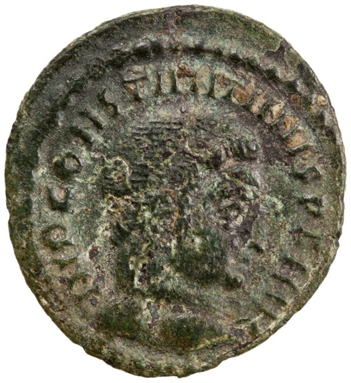 RIC VII Rome 16, obverse, American Numismatic Society (ans)