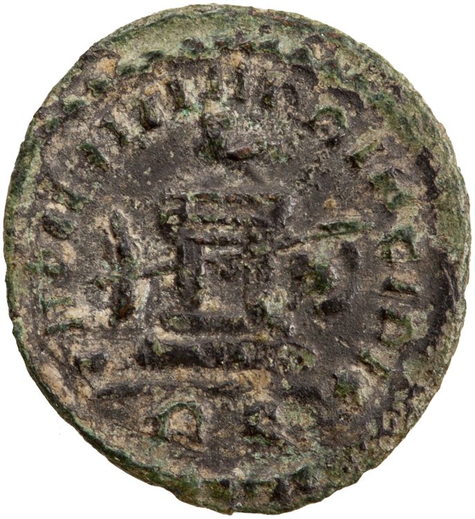 RIC VII Rome 16, reverse, American Numismatic Society (ans)