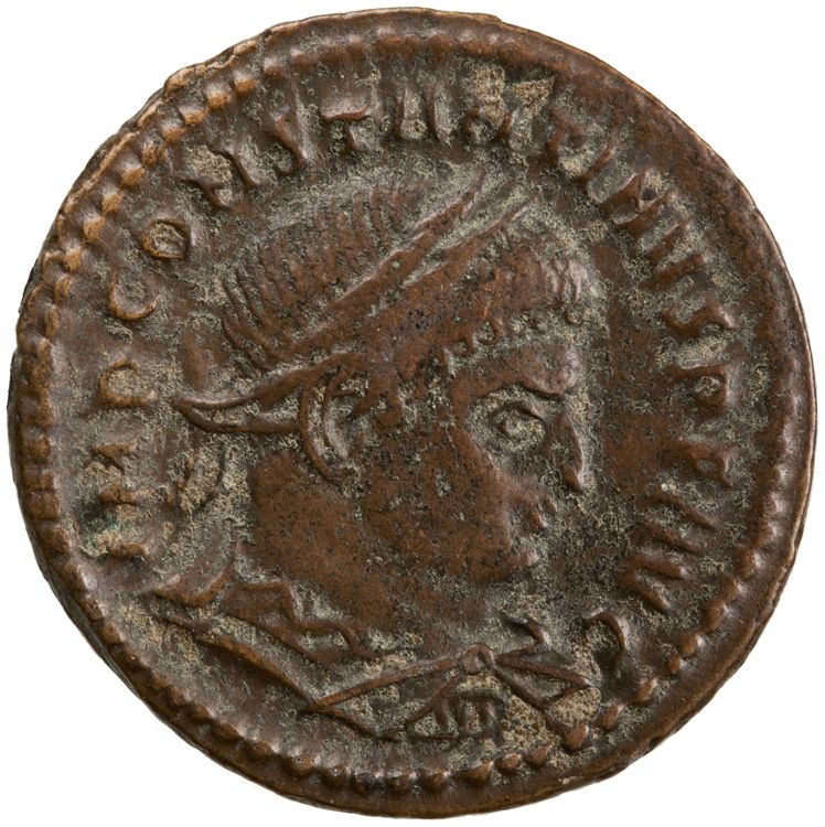 аверс RIC VII Rome 18
