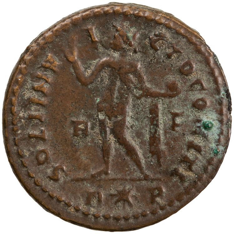 реверс RIC VII Rome 18