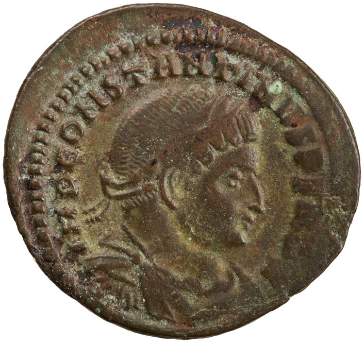 RIC VII Rome 2, аверс, American Numismatic Society (ans)