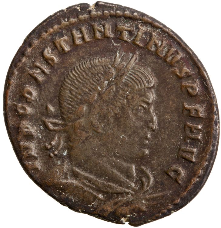 RIC VII Rome 18, аверс, American Numismatic Society (ans)