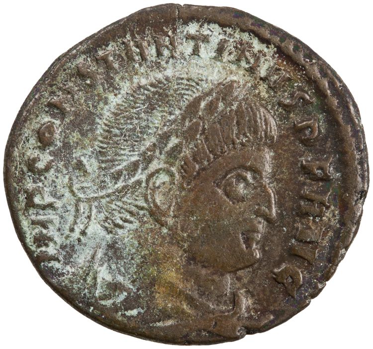 RIC VII Rome 18, аверс, American Numismatic Society (ans)