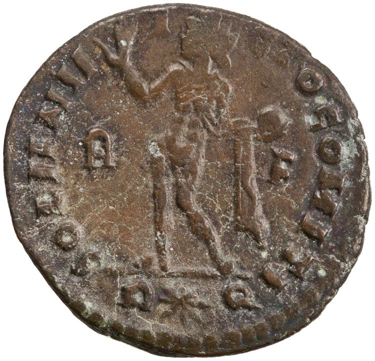 RIC VII Rome 18, реверс, American Numismatic Society (ans)