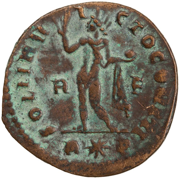реверс RIC VII Rome 20