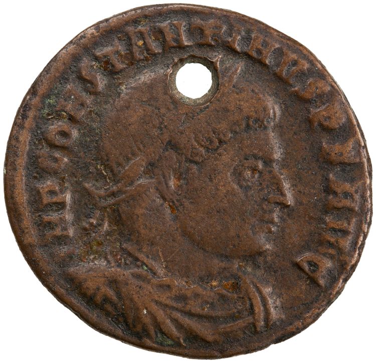 аверс RIC VII Rome 25