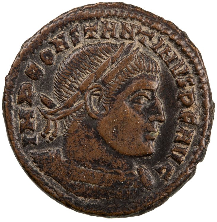 аверс RIC VII Rome 34