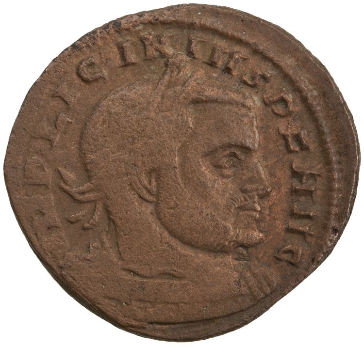 RIC VII Rome 43, аверс, American Numismatic Society (ans)