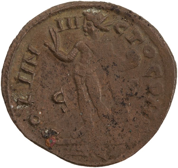 RIC VII Rome 43, реверс, American Numismatic Society (ans)