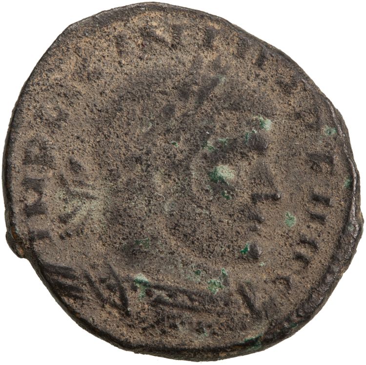 RIC VII Rome 43, аверс, American Numismatic Society (ans)
