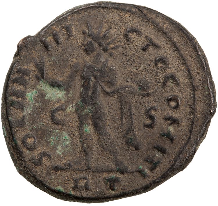 RIC VII Rome 43, реверс, American Numismatic Society (ans)