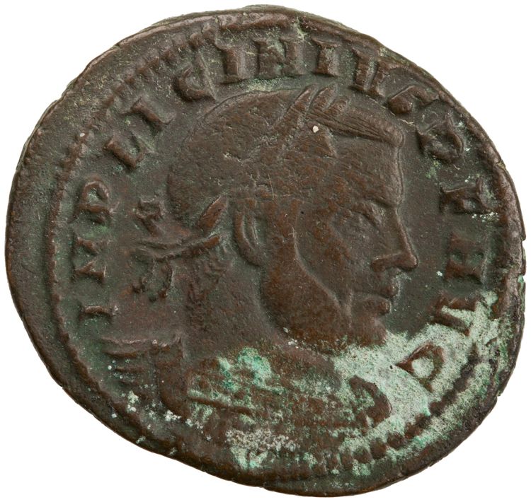 RIC VII Rome 43, аверс, American Numismatic Society (ans)