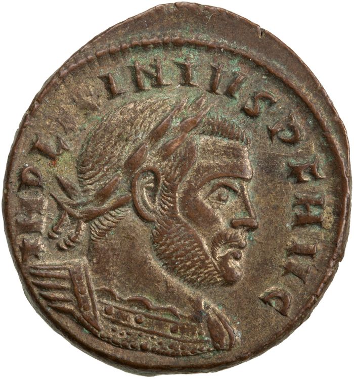 RIC VII Rome 43, аверс, American Numismatic Society (ans)