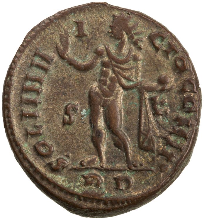 RIC VII Rome 43, реверс, American Numismatic Society (ans)