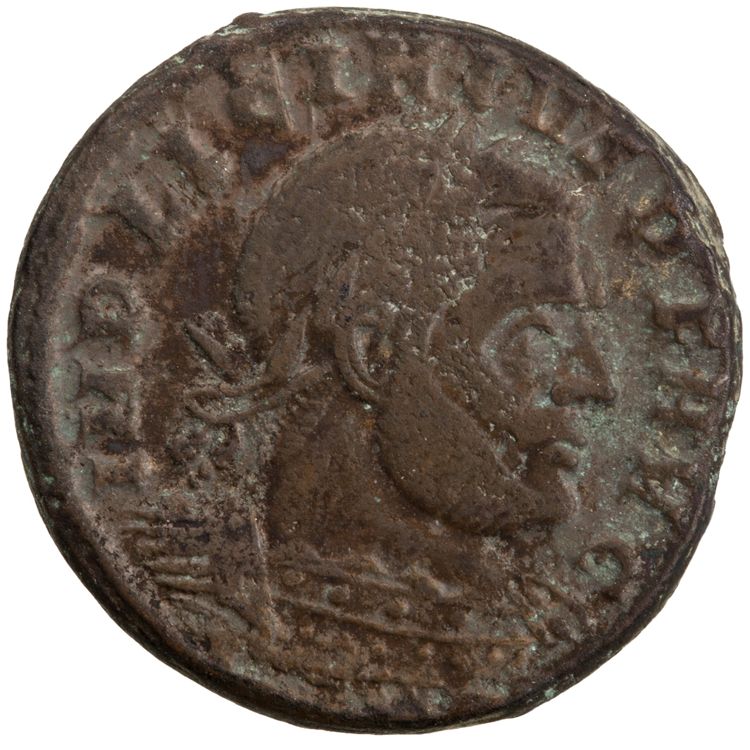 RIC VII Rome 43, аверс, American Numismatic Society (ans)