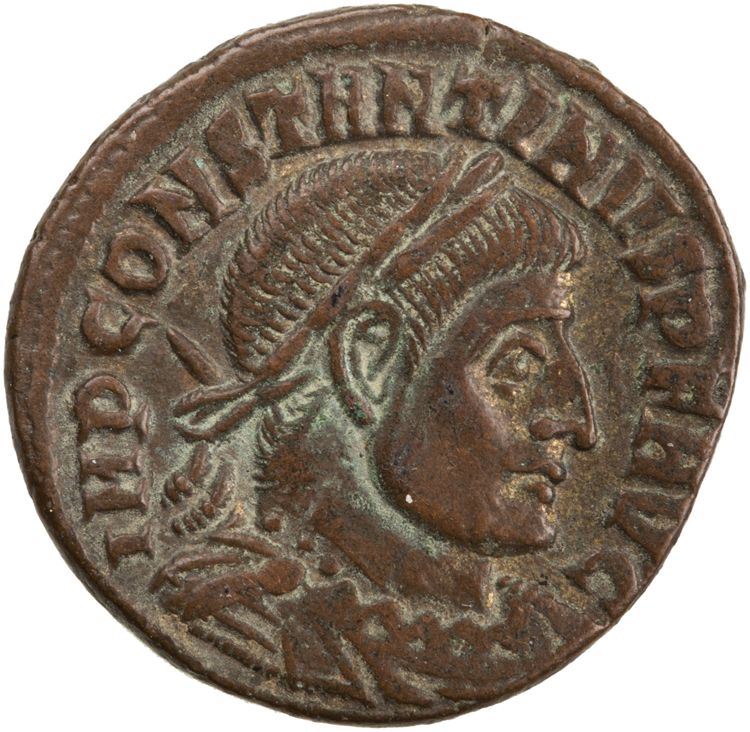 RIC VII Rome 52, аверс, American Numismatic Society (ans)