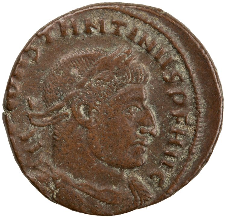 RIC VII Rome 52, аверс, American Numismatic Society (ans)