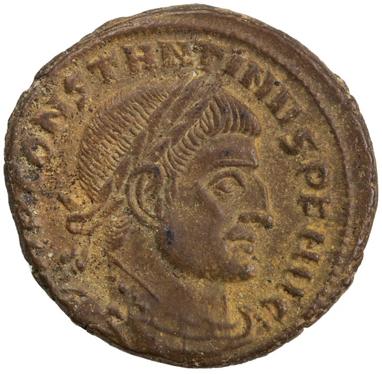 RIC VII Rome 52, аверс, American Numismatic Society (ans)