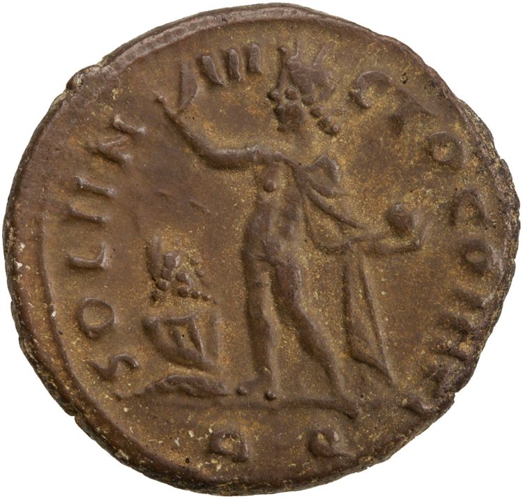 RIC VII Rome 52, реверс, American Numismatic Society (ans)