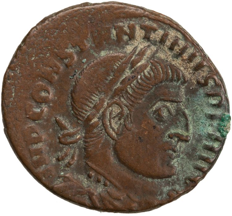 аверс RIC VII Rome 55