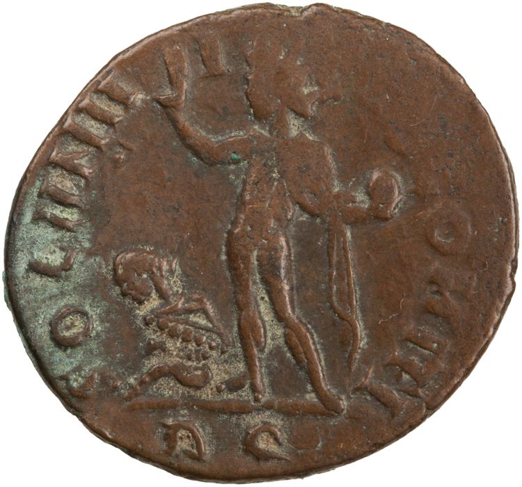 реверс RIC VII Rome 55