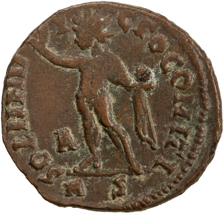 RIC VII Rome 78, reverse, American Numismatic Society (ans)