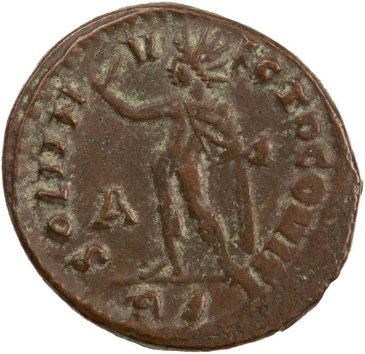 RIC VII Rome 78, reverse, American Numismatic Society (ans)