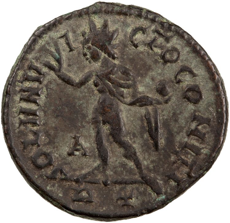 RIC VII Rome 78, reverse, American Numismatic Society (ans)