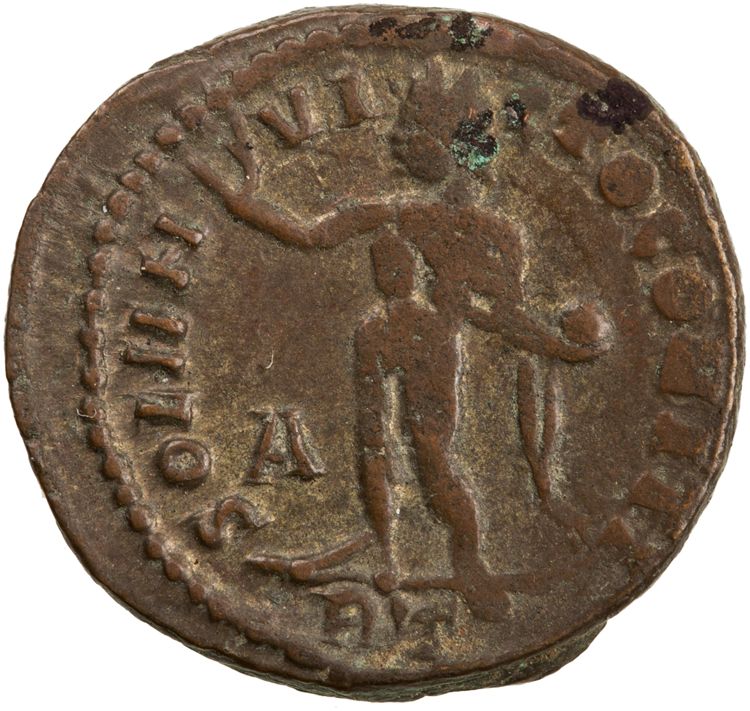 RIC VII Rome 78, reverse, American Numismatic Society (ans)