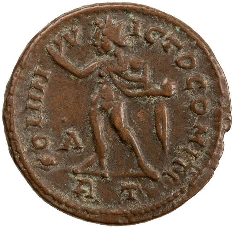 RIC VII Rome 78, reverse, American Numismatic Society (ans)