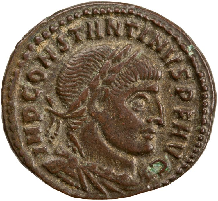 RIC VII Rome 78, obverse, American Numismatic Society (ans)