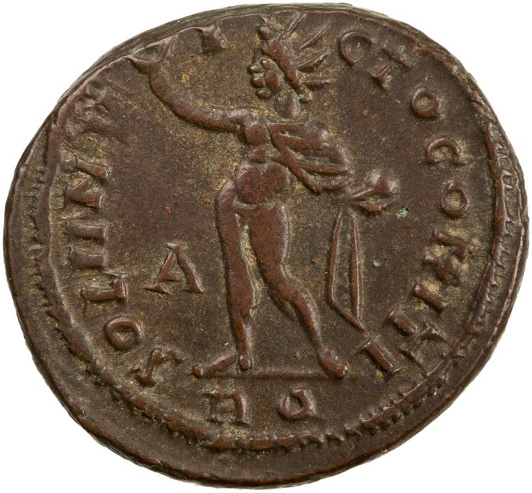 RIC VII Rome 78, reverse, American Numismatic Society (ans)