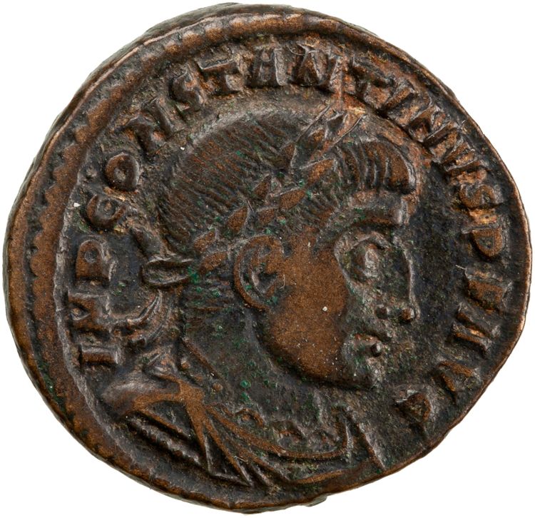 RIC VII Rome 78, obverse, American Numismatic Society (ans)