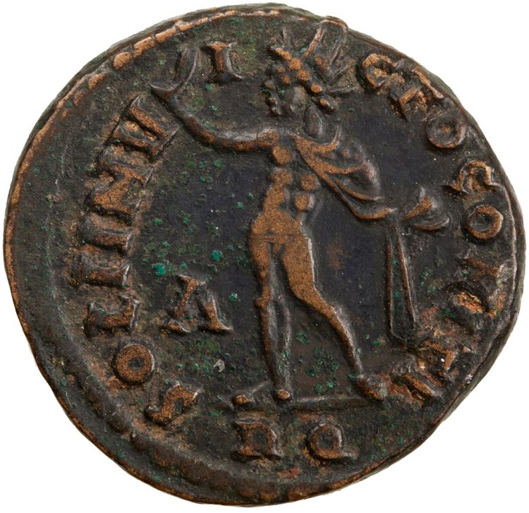 RIC VII Rome 78, reverse, American Numismatic Society (ans)