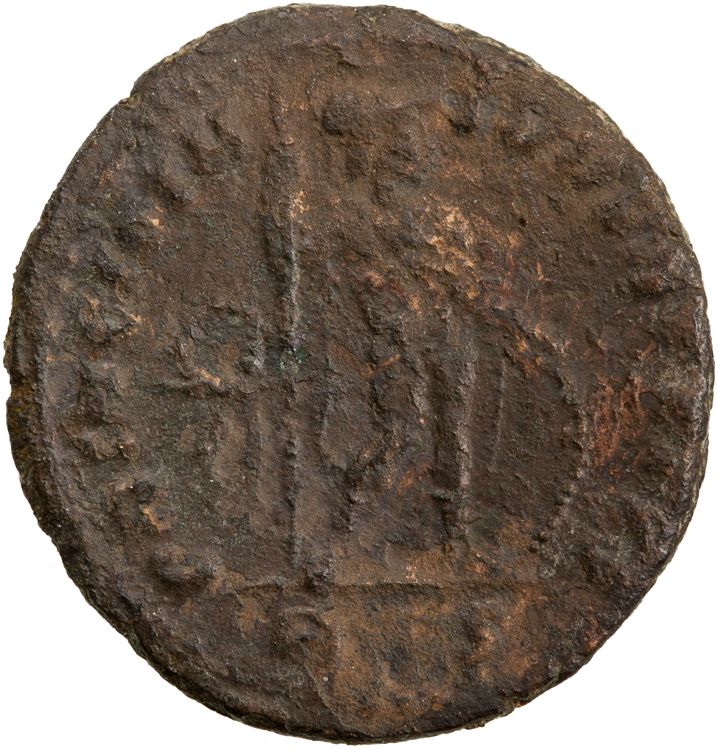 RIC VII Rome 102, реверс, American Numismatic Society (ans)