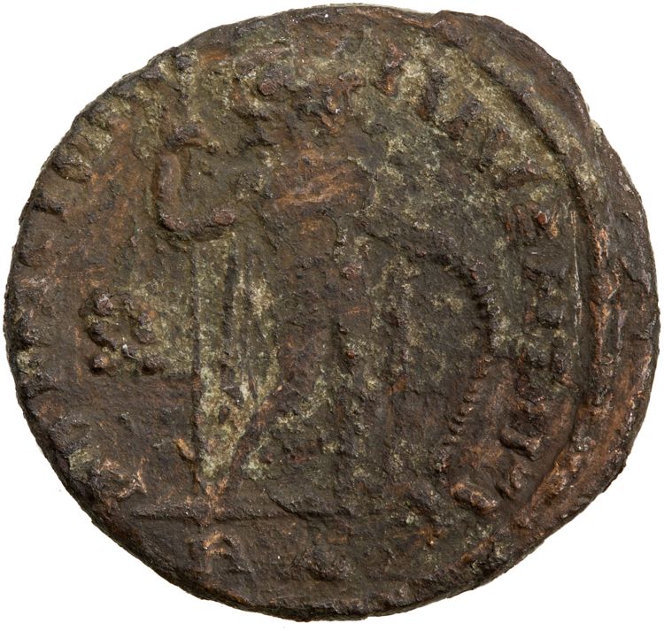 RIC VII Rome 102, реверс, American Numismatic Society (ans)